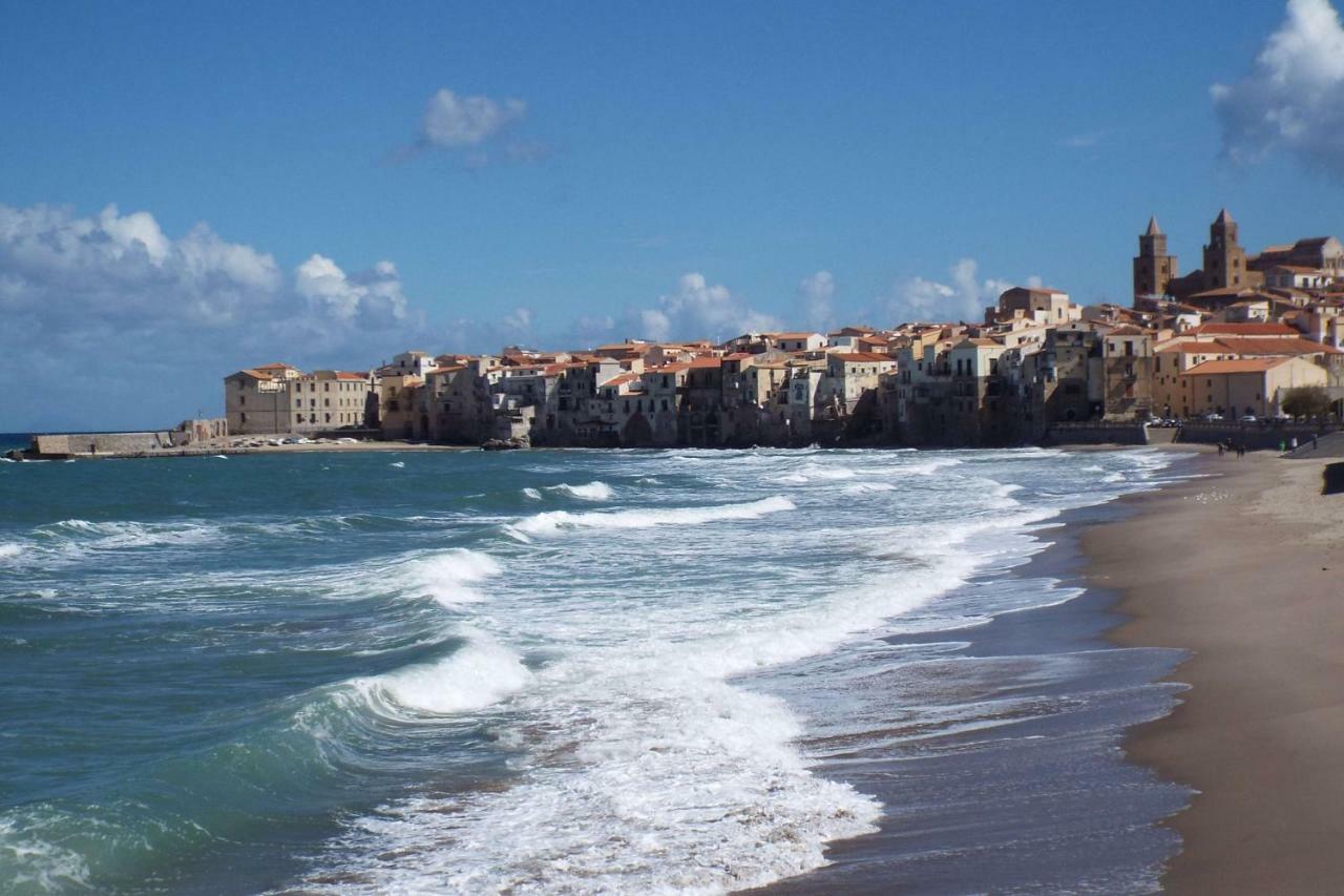 Cefalu Studio Room And Apartments エクステリア 写真
