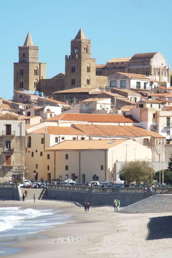 Cefalu Studio Room And Apartments エクステリア 写真