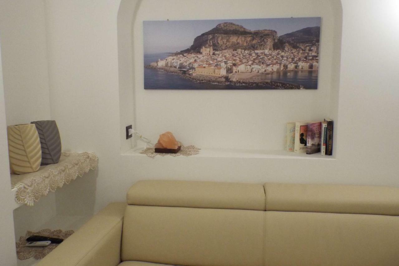Cefalu Studio Room And Apartments エクステリア 写真